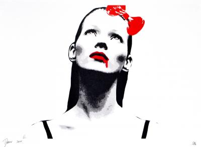 Death NYC - Hope, 2014 - Sérigraphie originale signée 2