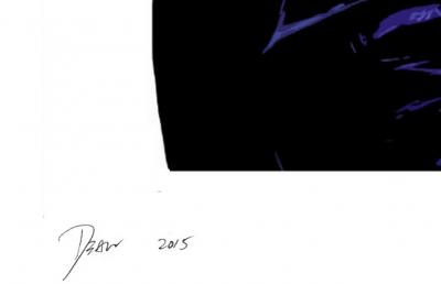 Death NYC - Joker Spray H - Sérigraphie originale signée 2
