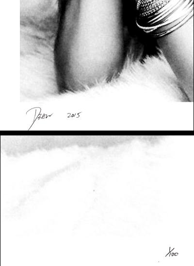 Death NYC - Kate Moss  pose purple, 2015 - Sérigraphie signée au crayon 2