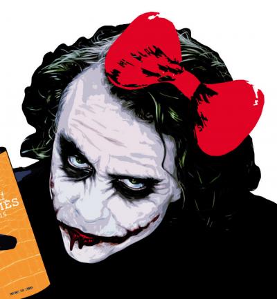 Death NYC - Joker Spray H - Sérigraphie originale signée 2