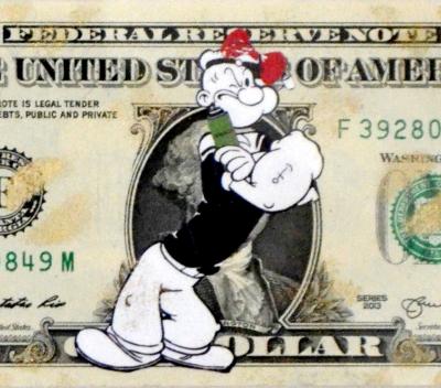 Death NYC - Popeye Bomb, 2013 - Collage 2