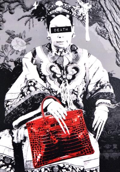 Death NYC - Empress’s Bag, 2013 - Sérigraphie originale numérotée et signée 2