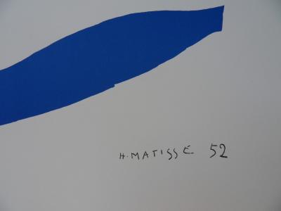 Henri MATISSE (1869-1954) (d’après) - La chevelure, Lithographie 2