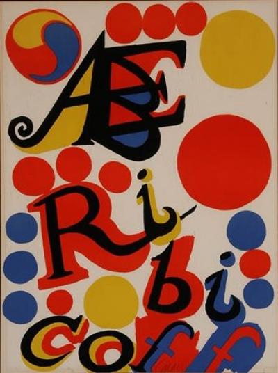 Alexander CALDER - Abe Ribicoff, 1974 - Hand signed and numbered lithograph 2
