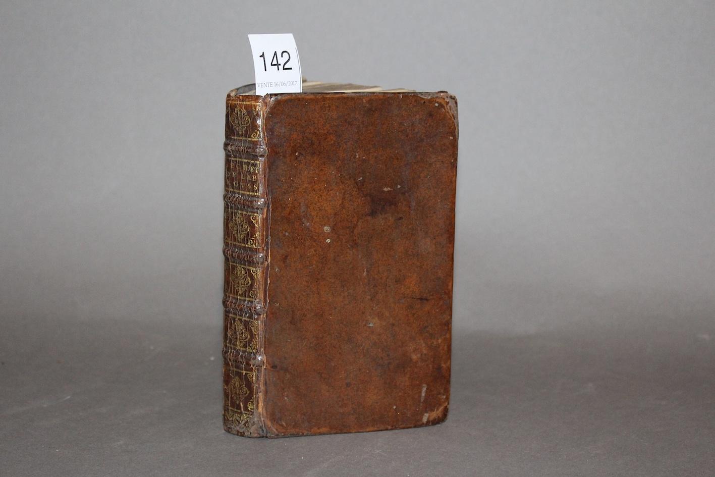 ROUSSEAU, Henri de Montbazon (capucin, puis abbé). -... - Livres ...