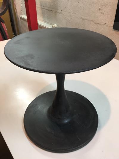 Francesco PASSANITI - Tabouret Tondo mat anthracite 2
