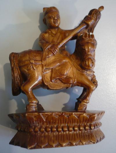 Jeu  d’échecs complet , personnages en ivoire 2