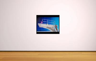 Cheico LEIDMANN - EP 131, Miami Beach, Arlington, 1988, Tirage unique signé 2