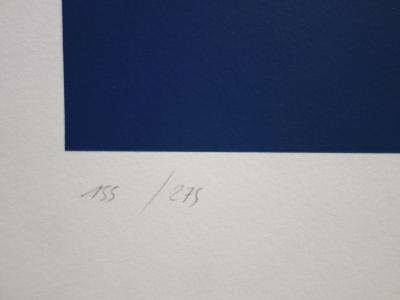 Jean ALLEMAND : Espace Temps- Lithographie originale signée et numérotée 2