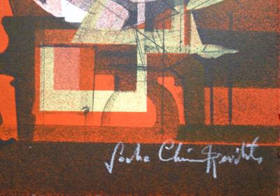 Sacha CHIMKEVITCH - Jazz, Hot Swing - Lithographie originale signée 2