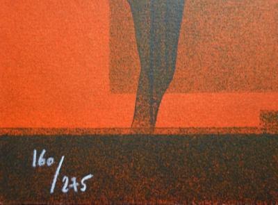 Sacha CHIMKEVITCH - Jazz, Hot Swing - Lithographie originale signée 2