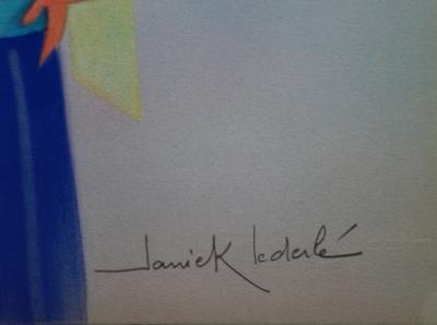 Janick LEDERLE : Femmes du Guatemala - Lithographie originale signée 2