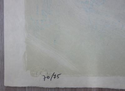 Walter SPITZER : Le Mariage Juif - Lithographie originale signée 2