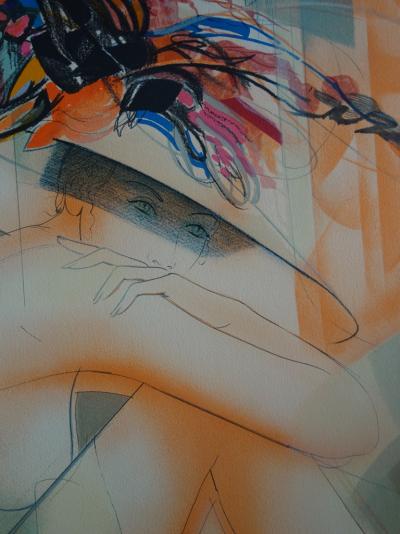 Jean-Baptiste VALADIE : Maryline - Lithographie originale signée et numérotée 2
