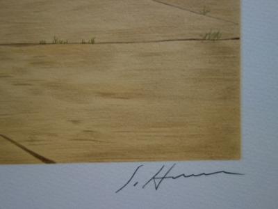 Judson HUSS - Dead Zeppelin - Lithographie originale signée 2