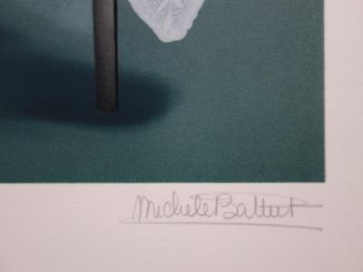Michèle BATTUT: The Bride - Original signed lithograph 2