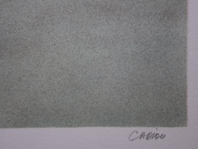 Pierre CADIOU : Poupée - Lithographie originale signée 2