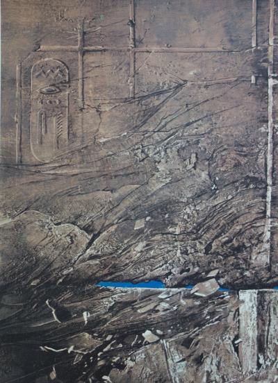 Pierre-Jean COUARRAZE : Impression d’Egypte - Lithographie originale signée 2