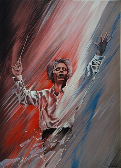 Pierre-Jean COUARRAZE : 14 Juillet : Marseillaise - Lithographie originale signée 2