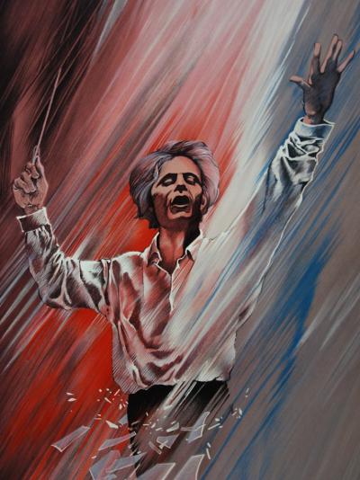 Pierre-Jean COUARRAZE : 14 Juillet : Marseillaise - Lithographie originale signée 2