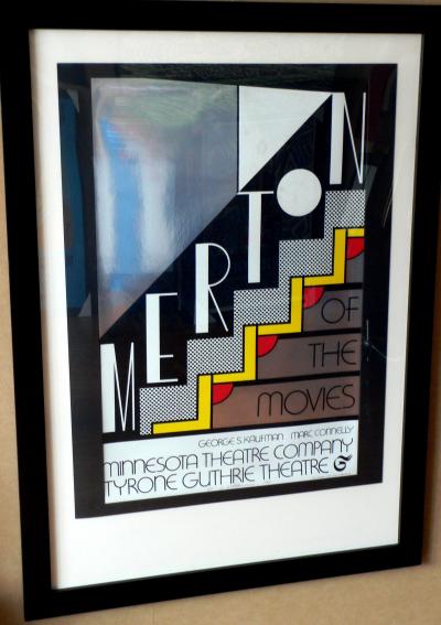 Roy LICHTENSTEIN - Merton of the Movies, 1968 - Affiche lithographique, signée à l’encre 2