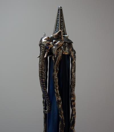 Salvador DALI : L’Eléphant Cosmique - Stylo-Plume MONTEGRAPPA 2