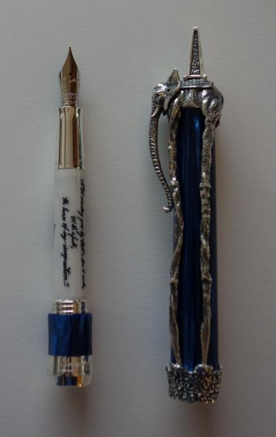 Salvador DALI : L’Eléphant Cosmique - Stylo-Plume MONTEGRAPPA 2