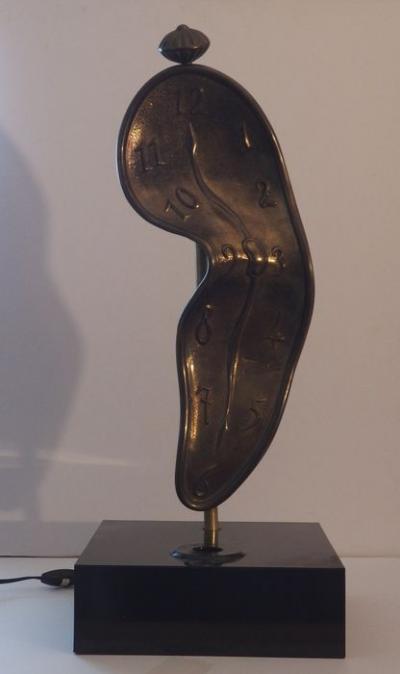 Salvador Dali : La Montre Molle - Sculpture originale signée 2