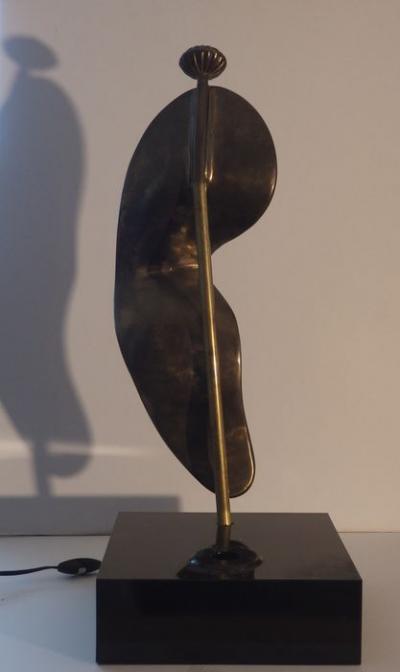 Salvador Dali : La Montre Molle - Sculpture originale signée 2