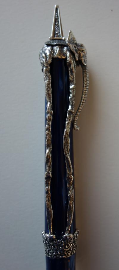 Salvador DALI - The Cosmic Elephant - Fountain Pen MONTEGRAPPA 2