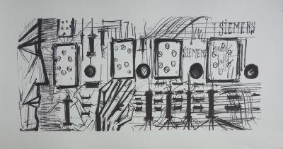 Bernard BUFFET : Science et technique - Suite de 6 lithographies signées 2