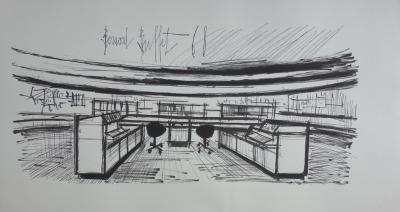 Bernard BUFFET : Science et technique - Suite de 6 lithographies signées 2