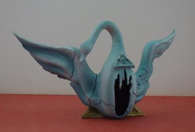 Salvador Dali : Cygne Bacchanale - Sculpture, Signée 2