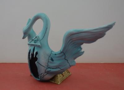 Salvador Dali : Cygne Bacchanale - Sculpture, Signée 2