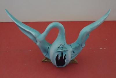 Salvador Dali : Cygne Bacchanale - Sculpture, Signée 2