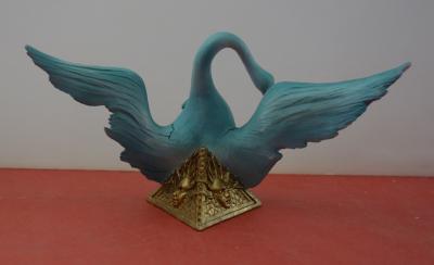 Salvador Dali : Cygne Bacchanale - Sculpture, Signée 2