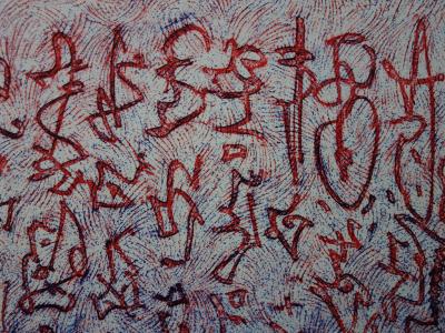 Max ERNST: Surprises du Chance, Writings - Original lithograph 1971 2