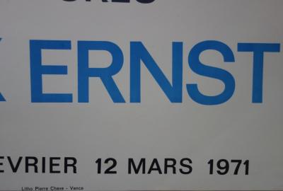 Max ERNST: Surprises du Chance, Writings - Original lithograph 1971 2