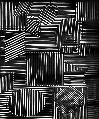 Victor Vasarely - Geometric Forms 4 2