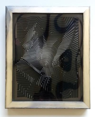 Victor Vasarely - Geometric Forms 1 2