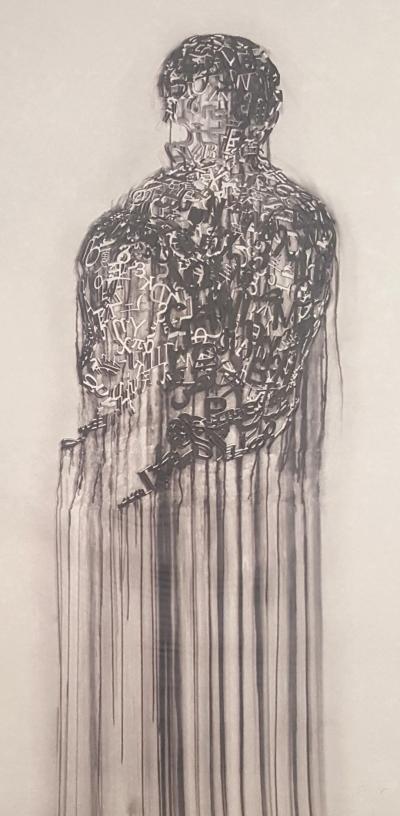 Jaume PLENSA - NOMADE - Lithographie originale signée - 200 ex 2