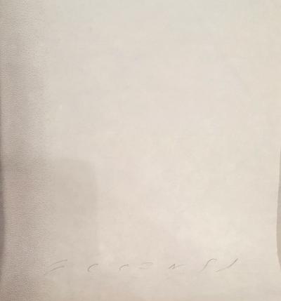 Jaume PLENSA - NOMADE - Lithographie originale signée - 200 ex 2