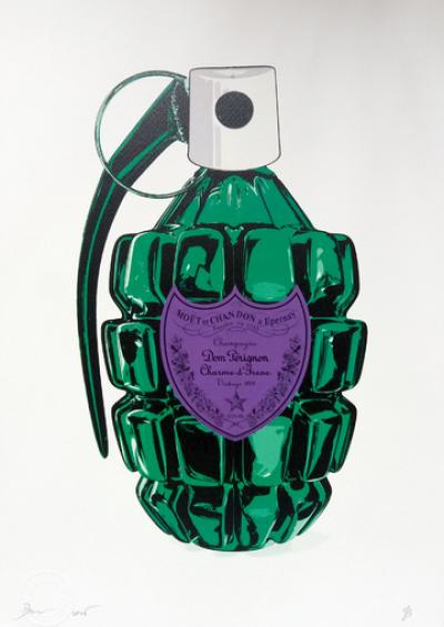 Death NYC - Dom Pérignon Grenade 2