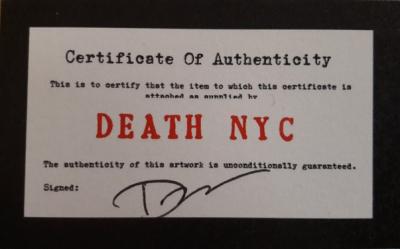 Death NYC - Dom Pérignon Grenade 2