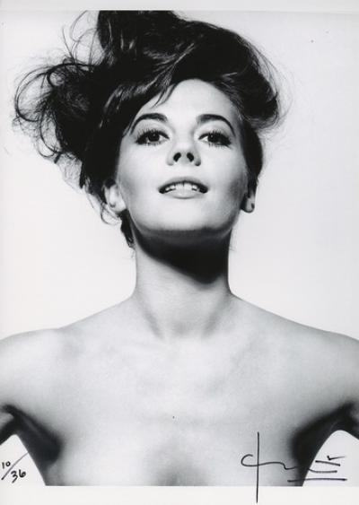 Bert STERN - Natalie Wood, 2012 - Photographie signée 2