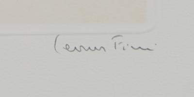 Leonor FINI : Oh la méchante! Gravure originale signée, Comtesse de Ségur 2