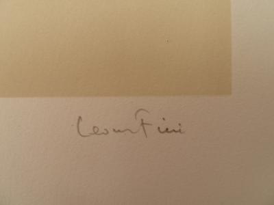 Leonor FINI - L'Astrologue - Gravure originale signée 2
