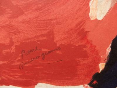 Pierre AMBROGIANI - Moment of calm (Dance), original signed lithograph 2