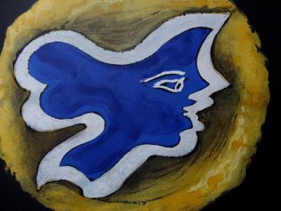 Georges BRAQUE (d’après) - La déesse Héra - Lithographie 2