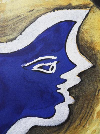 Georges BRAQUE (d’après) - La déesse Héra - Lithographie 2